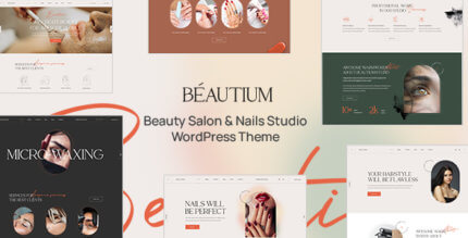 Beautium 1.0.13 – Beauty Salon & Nails WordPress Theme