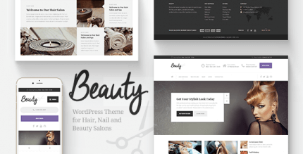 Beauty 1.6.4 NULLED – Hair Salon Nail Spa Fashion WP Theme