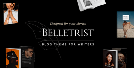 Belletrist 1.3 NULLED – Blog Theme for Writers