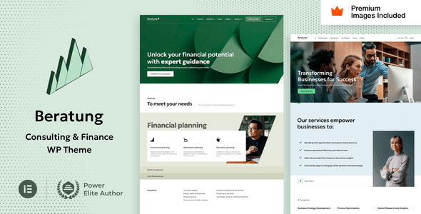 Beratung 2.0 NULLED – Consulting & Finance WordPress