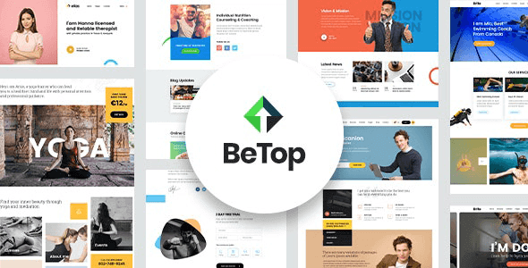 BeTop 1.0.9 – Coaching & Speaker WordPress Theme