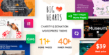 BigHearts 1.1.4 NULLED – Charity & Donation WordPress Theme