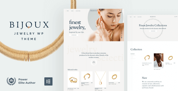 Bijoux 10 NULLED – Jewelry Shop WordPress Theme