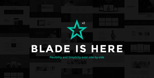 Blade 3.6.2 – Responsive Multi-Functional Theme