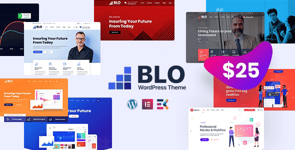 BLO 4.2.1 – Corporate Business WordPress Theme