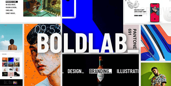 Boldlab 2.6 NULLED – Creative Agency Theme