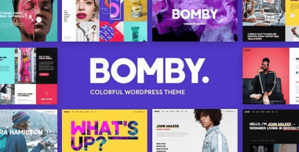 Bomby 1.5 – Creative Multi-Purpose WordPress Theme