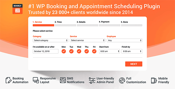 download appointment booking pro nulled