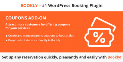Bookly Coupons Add-on 3.7
