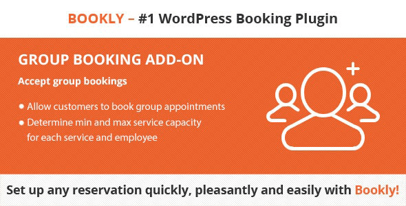 Bookly Group Booking Add-on 3.0