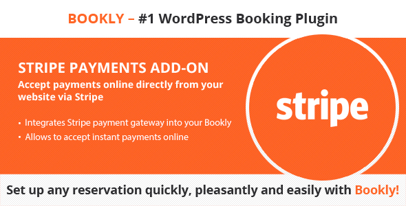 Bookly Stripe Add-on 3.1 Bookly Stripe Add-on 3.1