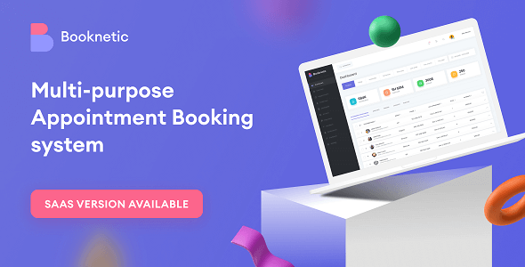 Booknetic 2.7.7 NULLED – WordPress Appointment Booking and Scheduling system