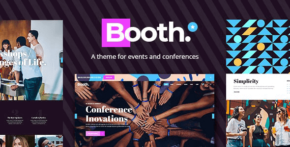 Booth 1.2 NULLED – Event and Conference Theme