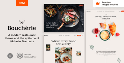 Boucherie 2.1 NULLED – Steakhouse Restaurant and Café WordPress Theme
