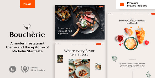 Boucherie 3.1 NULLED – Steakhouse Restaurant and Café WordPress Theme