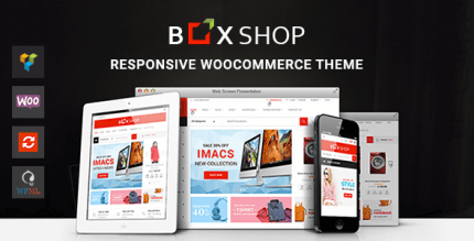 BoxShop 2.0.6 – Responsive WooCommerce WordPress Theme