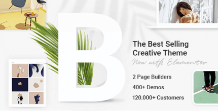 Bridge 29.9 NULLED – Creative Multi-Purpose WordPress Theme