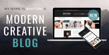 Brixton 5.6 – WordPress Blog Theme