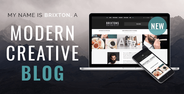 Brixton 5.6 – WordPress Blog Theme