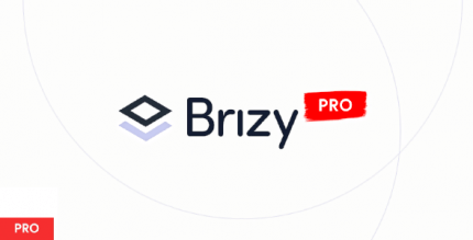 Brizy Pro 2.4.2 NULLED – Innovative Site Builder for WordPress