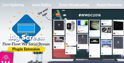 Broadcasting Extension for Flow-Flow Social Stream 1.6.0