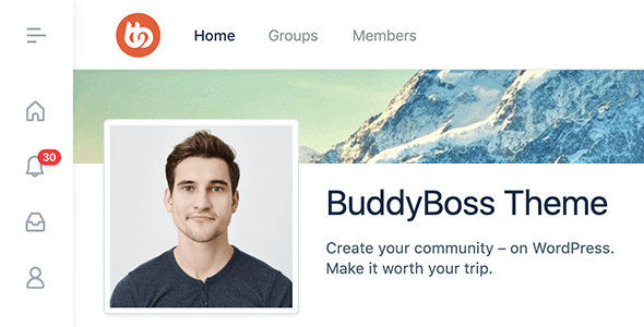 BuddyBoss Theme 2.5.71 + BuddyBoss Platform Pro 2.4.90 NULLED