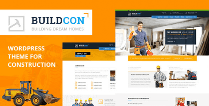 Buildcon 1.6 – Construction and Renovation WordPress Theme