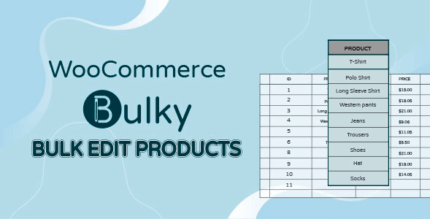 Bulky 1.2.9 – WooCommerce Bulk Edit Products Orders Coupons
