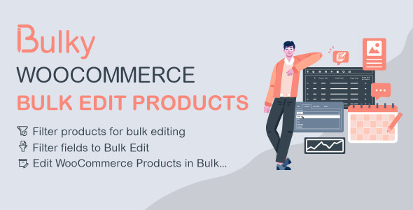 Bulky 1.3.5 – WooCommerce Bulk Edit Products Orders Coupons