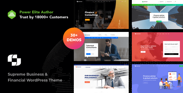 Businext 2.2.3 – Supreme Businesses and Financial Institutions WordPress Theme