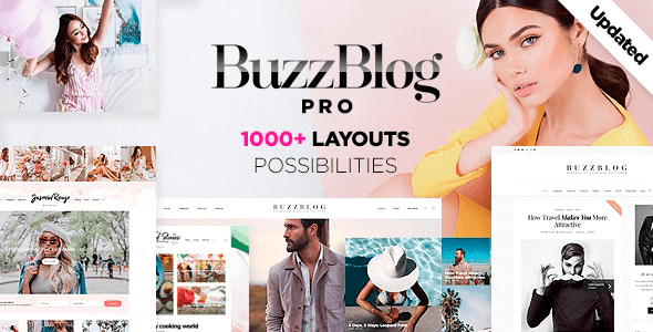 Buzz 5.2 – Lifestyle Blog & Magazine WordPress Theme