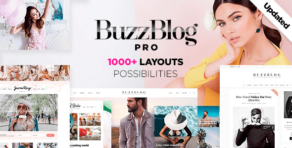 Buzz 6.7 – Lifestyle Blog & Magazine WordPress Theme