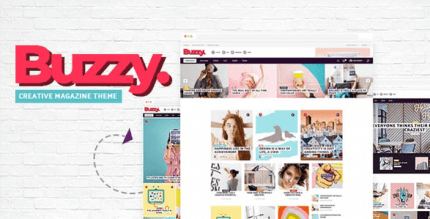 Buzzy 1.6 – Creative Magazine Theme