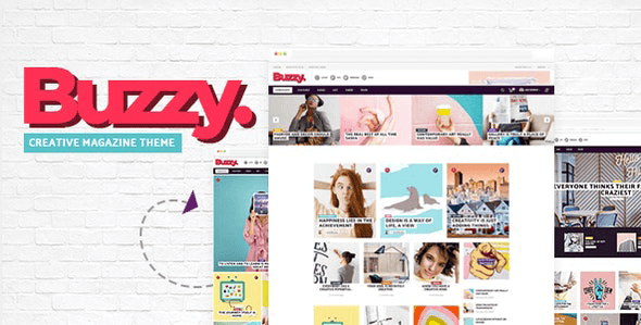 Buzzy 1.6 – Creative Magazine Theme