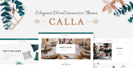 Calla 1.6 NULLED – Elegant Home Decoration Shop