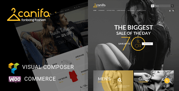 Canifa 3.0 – Fashion Responsive WooCommerce Theme