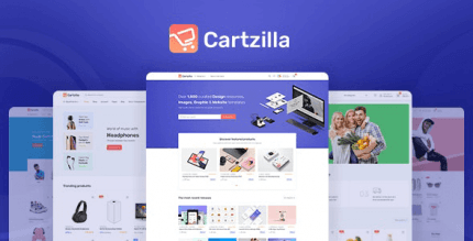 Cartzilla 1.0.24 – Digital Marketplace & Grocery Store WordPress Theme