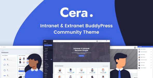 Cera 1.1.15 – Intranet & Community Theme