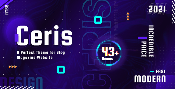Ceris 3.9.1 – Magazine & Blog WordPress Theme