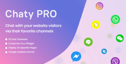 Chaty Pro 3.2.3 NULLED – Floating Chat Widget, Contact Icons, Messages, Telegram, Email, SMS, Call Button + Free 3.2.3