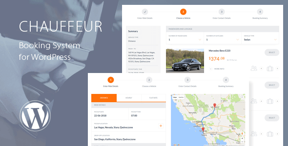 Chauffeur Booking System for WordPress 7.0