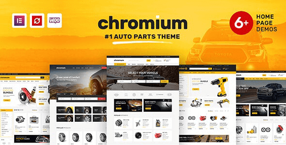 Chromium 1.3.28 – Auto Parts Shop WordPress WooCommerce Theme