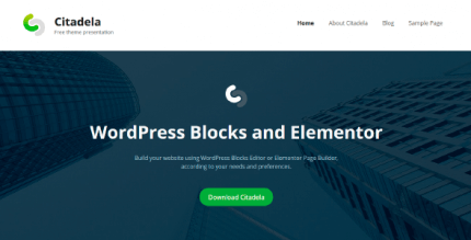 AIT Citadela Pro 5.2.0 – Premium WordPress website building kit. Business + Directory + Layouts