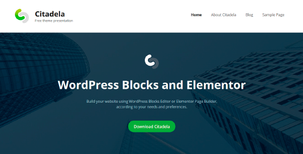 AIT Citadela Pro 5.7.0 – Premium WordPress website building kit. Business + Directory + Layouts