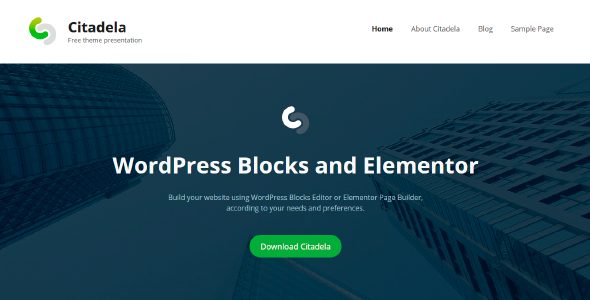 AIT Citadela Pro 5.9.0 – Premium WordPress website building kit. Business + Directory + Layouts