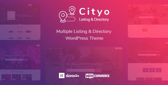 Cityo 1.1.35 – Multiple Listing Directory WordPress Theme