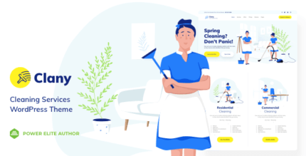 Cleaning Services 14 NULLED – WordPress Theme