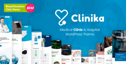 Clinika 2.0 – Medical Clinic WordPress Theme