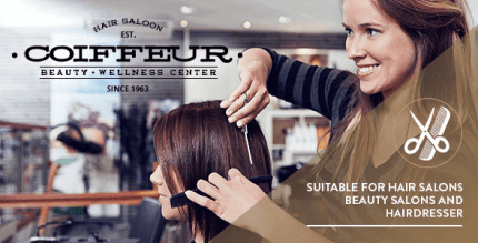 Coiffeur 7.5 NULLED – Hair Salon WordPress Theme