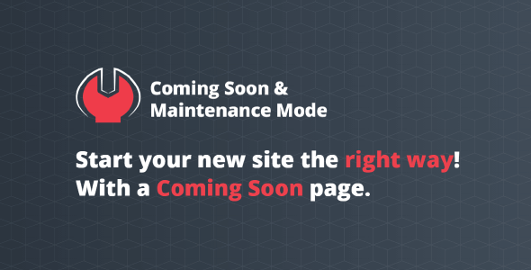 Coming Soon & Maintenance Mode PRO 6.53 NULLED